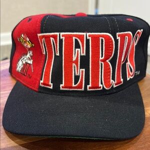 TERPS Kids Cap - Black and Red